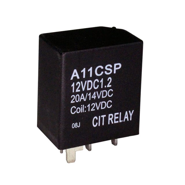 CIT Relay and Switch A11CSP12VDC1.2